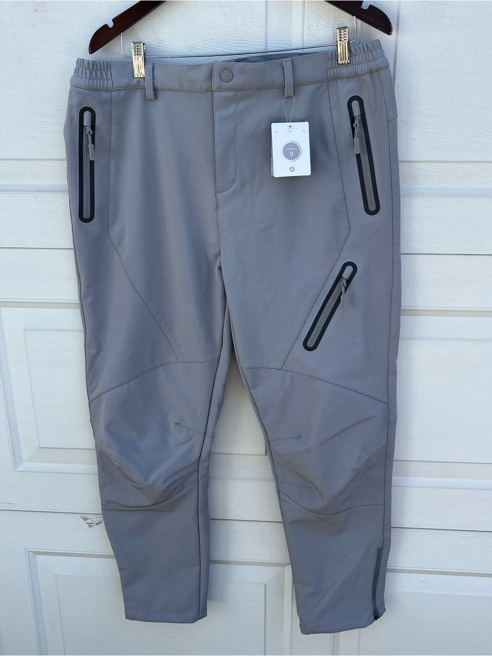 Men's Willit grey outdoor hiking pants size XL